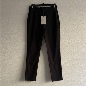 Who what wear Women's Cropped Pants Strech High Rise Size 4